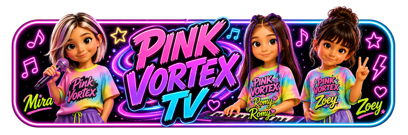 Pink Vortex TV